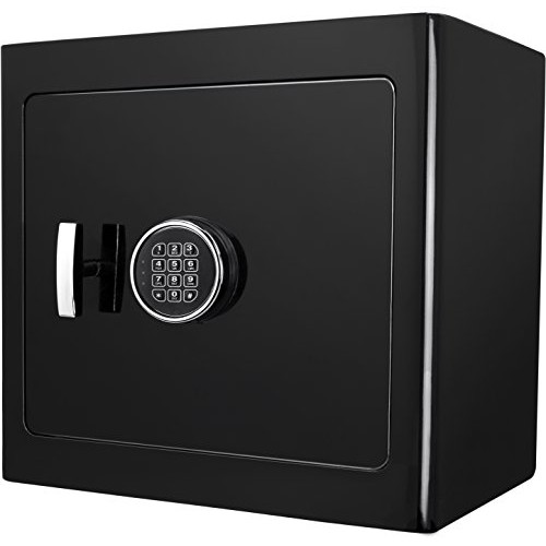Barska Steel Fireproof Jewelry Security Safe Cabinet with Organize...