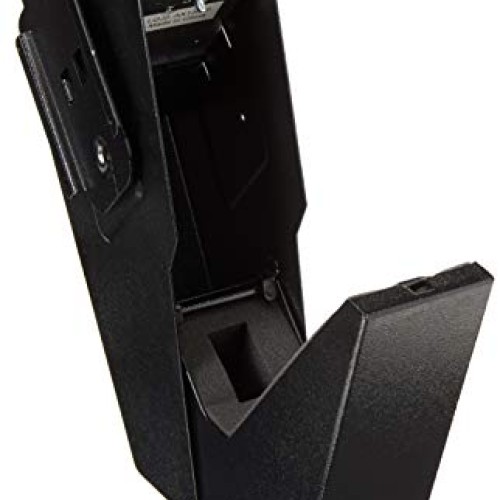 Bsk Bio Keypad Pistol Safe, Black, Pistol Keypad Biometric Safe