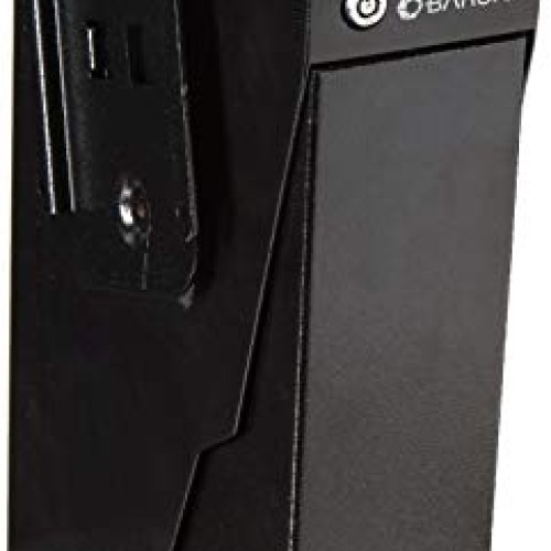 Bsk Bio Keypad Pistol Safe, Black, Pistol Keypad Biometric Safe