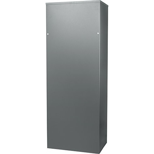 Large Steel Freestanding Floor Parcel Lockable Drop Slot Mail Box,...