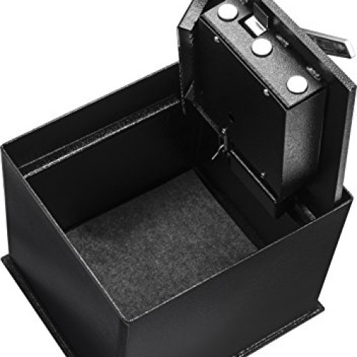 Steel In Ground Floor Safe Security Steel Vault Lock 0.89 Cubic Ft
