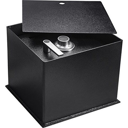 Steel In Ground Floor Safe Security Steel Vault Lock 0.89 Cubic Ft