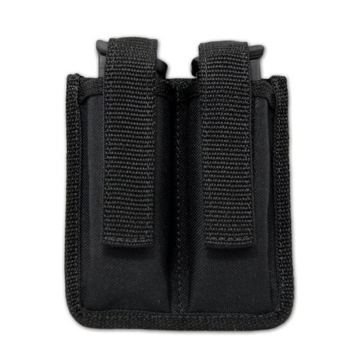 Barsony Double Magazine Pouch for KAHR CW9 CW40