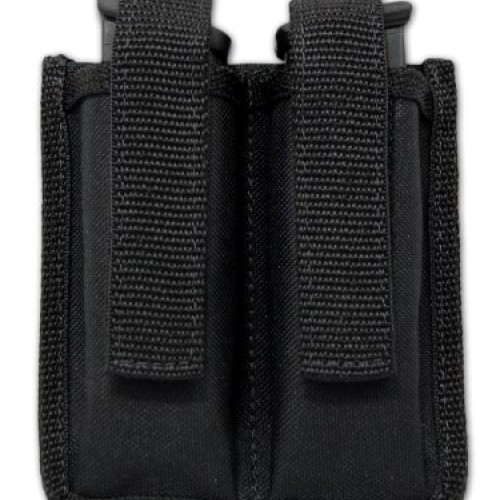 Barsony Double Magazine Pouch for KAHR CW9 CW40