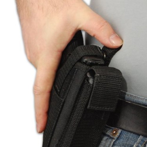 Barsony New OWB Belt Holster w/Magazine Pouch for Compact 9mm ...