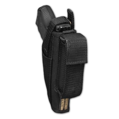 Barsony New OWB Belt Holster w/Magazine Pouch for Compact 9mm ...