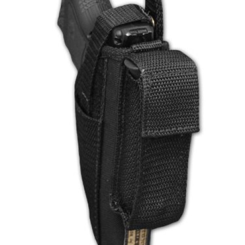 Barsony New OWB Belt Holster w/Magazine Pouch for Compact 9mm ...