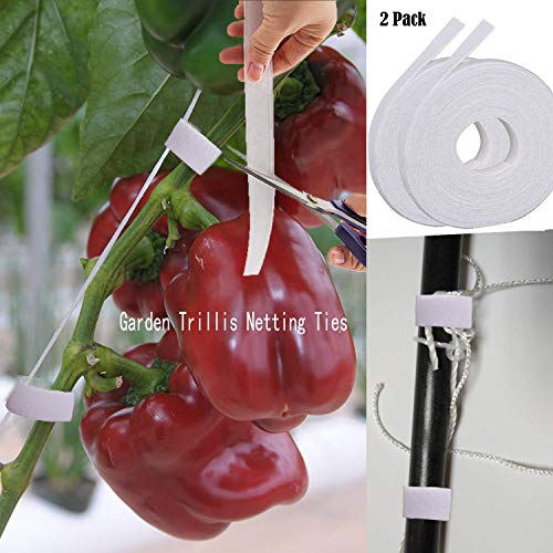 BaseGoal All-Weather Trellis Netting Mesh Plant Garden Vine Growin...