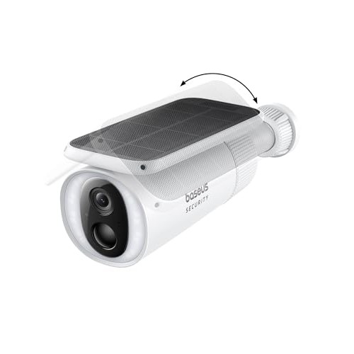 Baseus Solar Security Camera Outdoor, S1 Wireless Solocam, Forever...