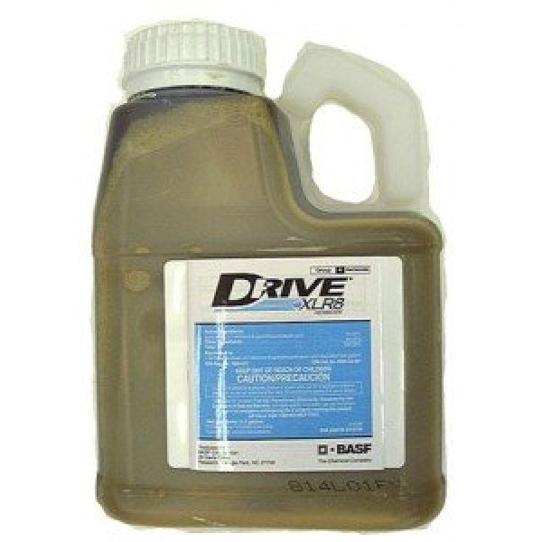 Drive XLR8 Herbicide 1/2 Gallon 64 OZ. KILLS CRABGRASS