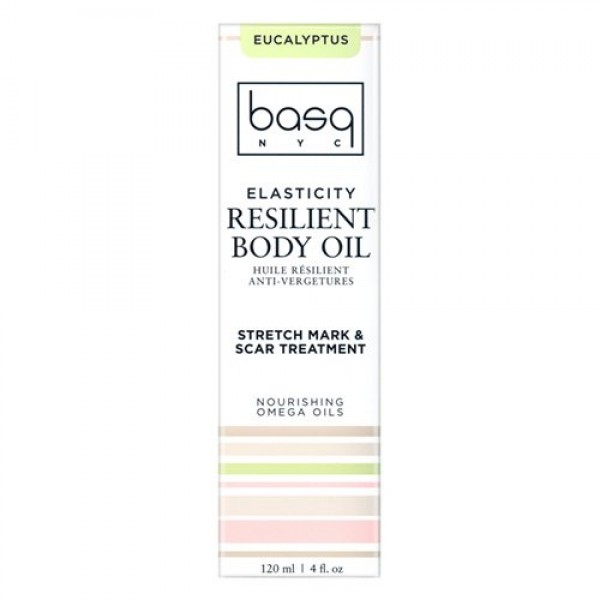 Basq Resilient Body Oil, 4 oz.