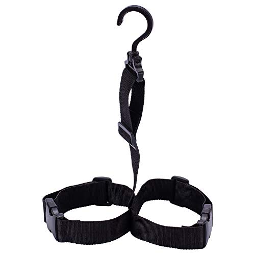 Bassdash Fishing Wader Boot Hanger Adjustable Strap for Storage Dr...