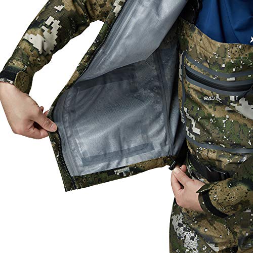 Bassdash Walker Breathable Waterproof Fishing Hunting Wading Jacke...