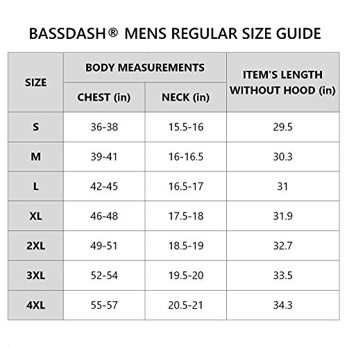 Bassdash Walker Breathable Waterproof Fishing Hunting Wading Jacke...