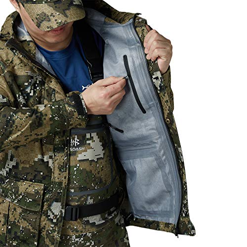 Bassdash Walker Breathable Waterproof Fishing Hunting Wading Jacke...