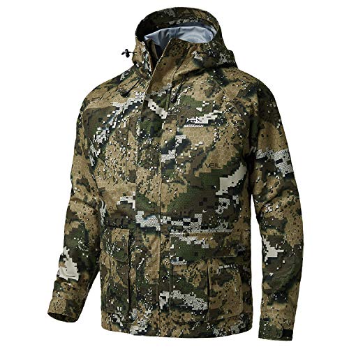 Bassdash Walker Breathable Waterproof Fishing Hunting Wading Jacke...