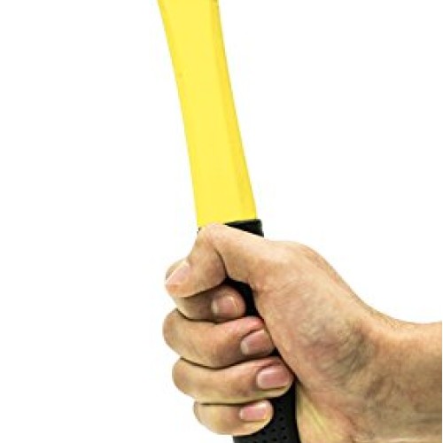 16 oz Fiber Glass Claw Hammer Heavy Duty Construction Shock Resist...