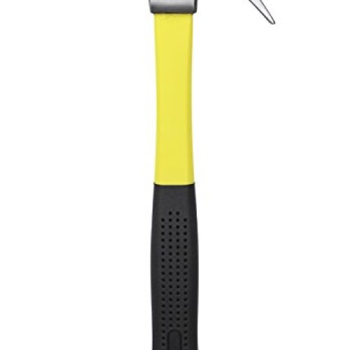 16 oz Fiber Glass Claw Hammer Heavy Duty Construction Shock Resist...