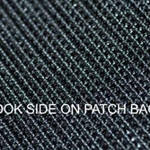 BASTION Morale Patches Phil. 4:13, Black | 3D Embroidered Patche...