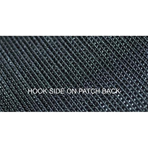 BASTION Morale Patches Phil. 4:13, Black | 3D Embroidered Patche...
