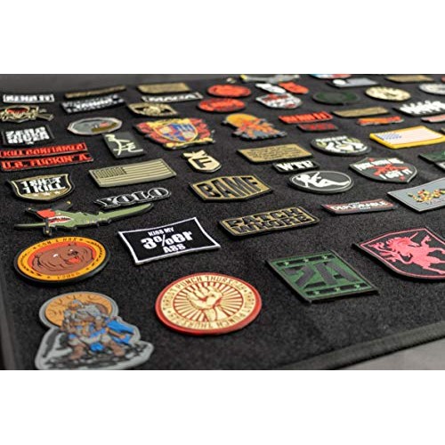 BASTION Morale Patches Phil. 4:13, Black | 3D Embroidered Patche...