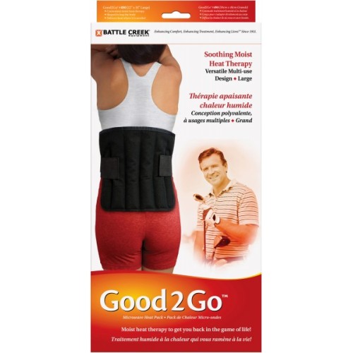 Thermophore Good2Go Microwave Heat Pack Large 12” x 16”