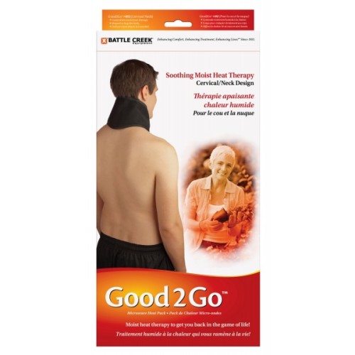 Thermophore Good2Go Microwave Heat Pack Neck/Cervical 5” x 16”