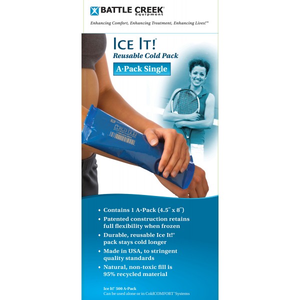 Ice It Reusable Cold Pack A Pack Single