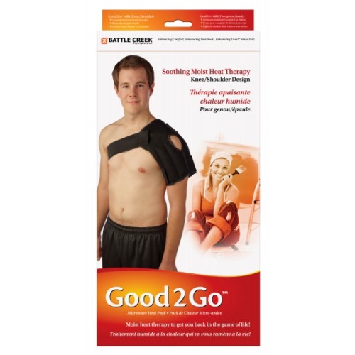 Thermophore Good2Go Microwave Heat Pack Knee/Shoulder 13” x 14”