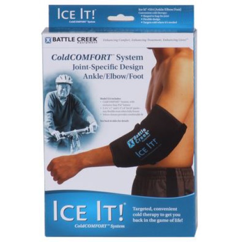Thermophore Ice It! MaxCOMFORT System Ankle/Elbow/Foot