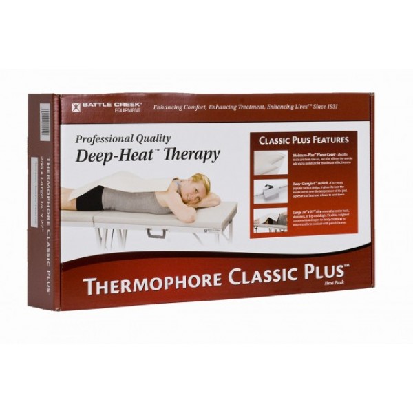 Thermophore Classic Plus Moist Heat Pack Large 14” x 27”