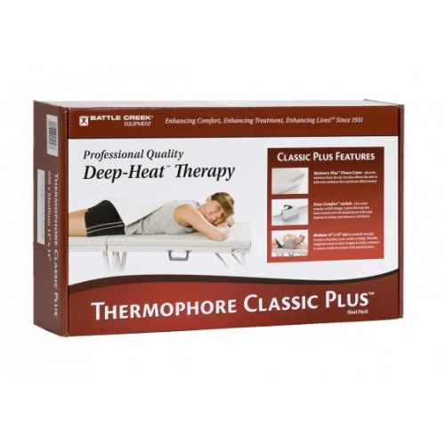 Thermophore Classic Plus Moist Heat Pack Medium 14” x 14”