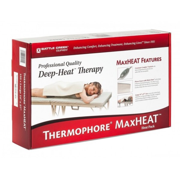 Thermophore MaxHEATMoist Heat Pack Large 14” x 27”