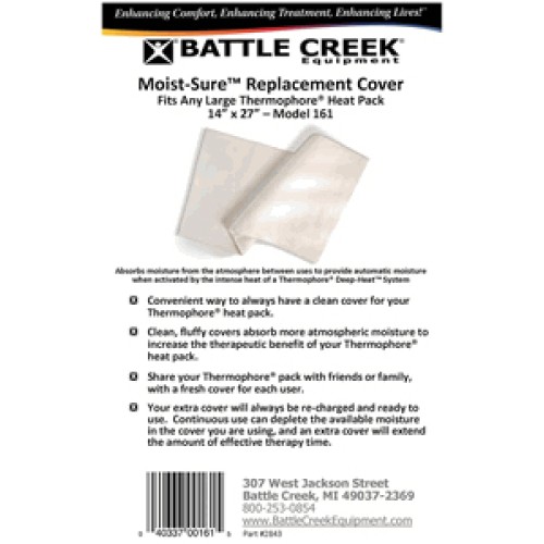 Thermophore Fleece Moist-Sure Cover – Large