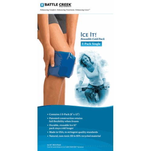 Thermophore Ice It Reusable Cold Pack E Pack Single