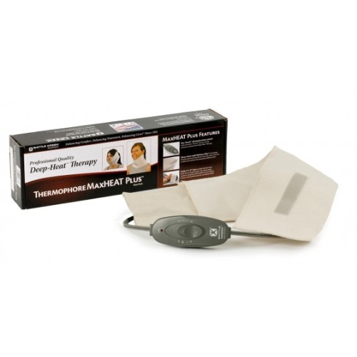 Thermophore MaxHEAT PlusMoist Heat Pack Petite 4” x 17”