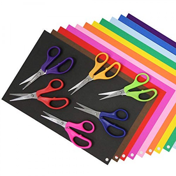 BAZIC 22 X 28 Yellow Poster Board, Colored Paper Drawing Paintin...