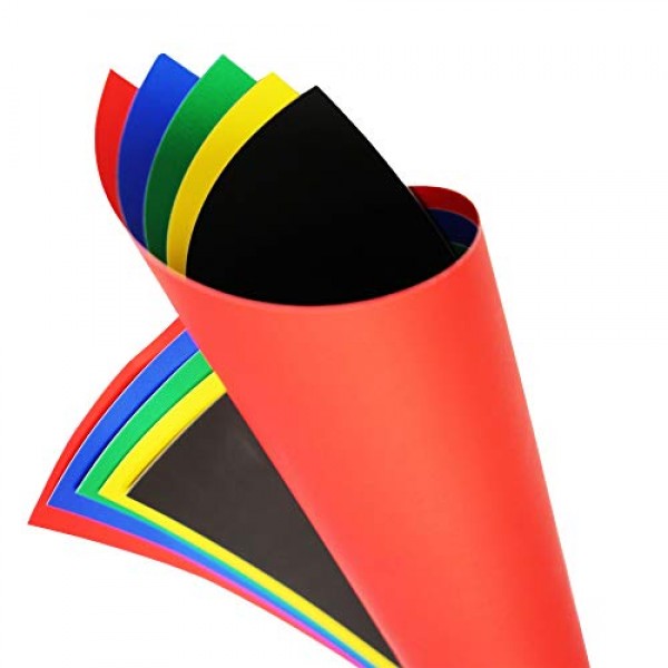 BAZIC 22 X 28 Yellow Poster Board, Colored Paper Drawing Paintin...