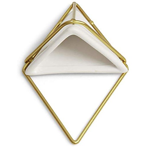BBA SUNRISE | Geometric Hanging Planter Wall Decor Set of 4, Mul...