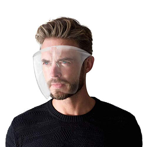 BBear Face Cover Designed Fashion Style & Comfort 2Pc, Anti-Fog Ma...