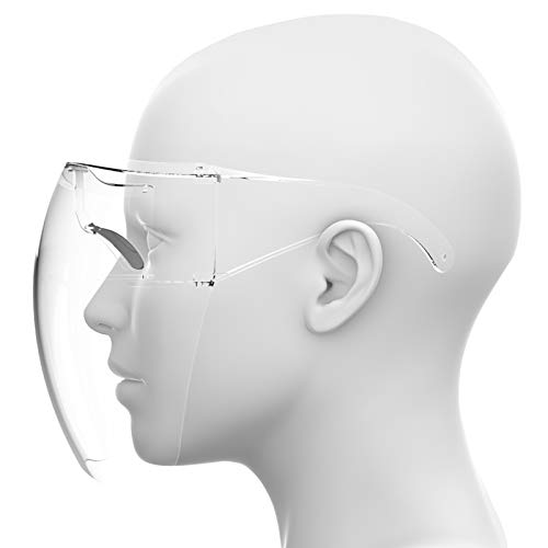 BBear Face Cover Designed Fashion Style & Comfort 2Pc, Anti-Fog Ma...