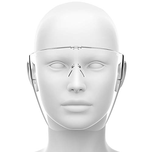 BBear Face Cover Designed Fashion Style & Comfort 2Pc, Anti-Fog Ma...