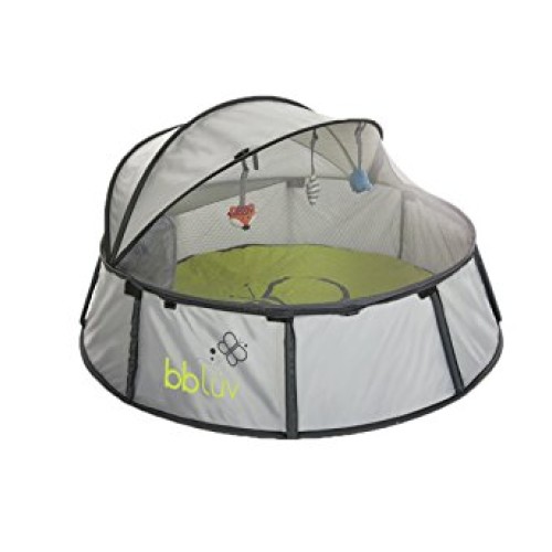 bblüv - Nidö - 2-in-1 Travel & Play Tent - Fun Tent with UV Protec...
