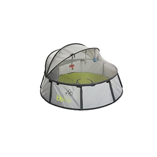 bblüv - Nidö - 2-in-1 Travel & Play Tent - Fun Tent with UV Protec...