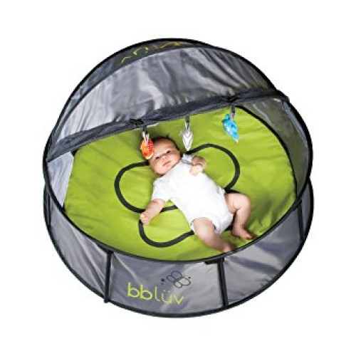 bblüv - Nidö - 2-in-1 Travel & Play Tent - Fun Tent with UV Protec...