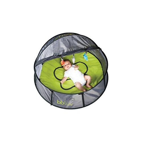 bblüv - Nidö - 2-in-1 Travel & Play Tent - Fun Tent with UV Protec...