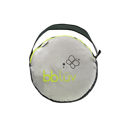 bblüv - Nidö - 2-in-1 Travel & Play Tent - Fun Tent with UV Protec...