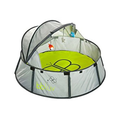 bblüv - Nidö - 2-in-1 Travel & Play Tent - Fun Tent with UV Protec...
