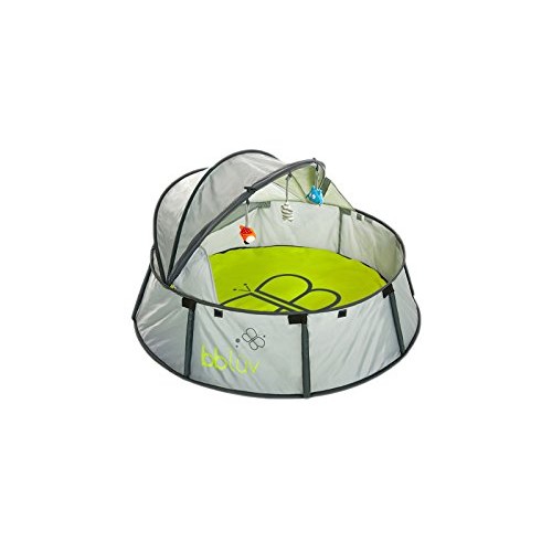 bblüv - Nidö - 2-in-1 Travel & Play Tent - Fun Tent with UV Protec...
