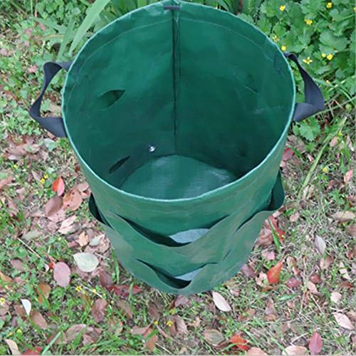 BDSONG 2 Pack Strawberry Planting Bag Gardens Hanging Planter Grow...